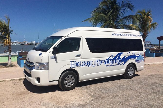 Chiquila Cancun Airport Shuttle - From the Holbox ferry to Chiquilá pickup