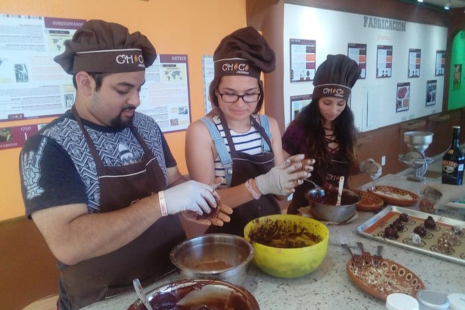 Chocolate and truffles workshop - The instructors make a real difference