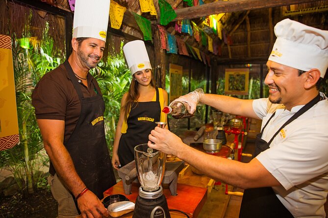 Chocolate & Margarita Workshop - Cacao comes first at The Mayan Cacao Company
