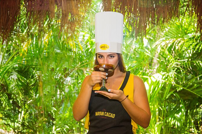 Chocolate & Margarita Workshop - The chocolate margarita is the big finish