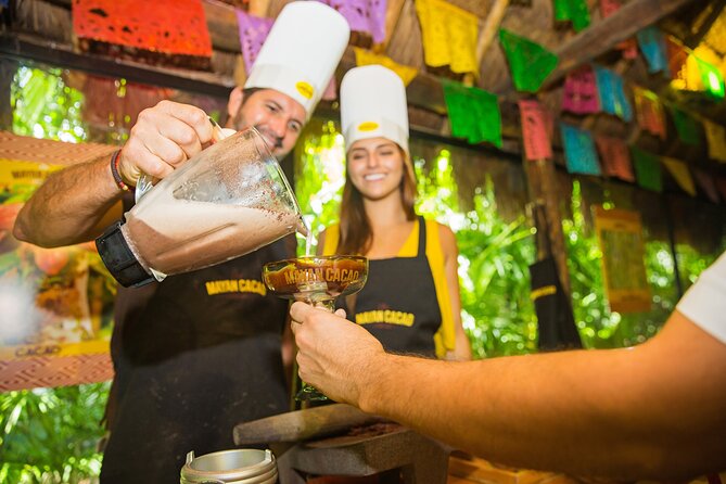 Chocolate & Margarita Workshop - Making a Mayan-style chocolate bar