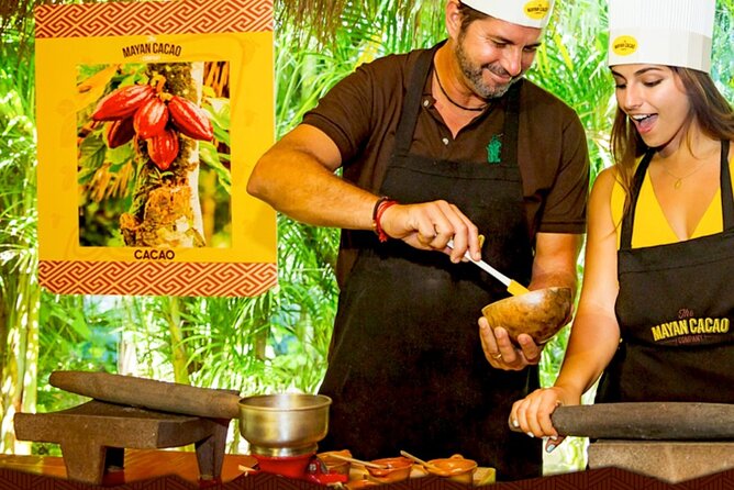 Chocolate Workshop - The tone: educational, playful, and clearly tourist-friendly