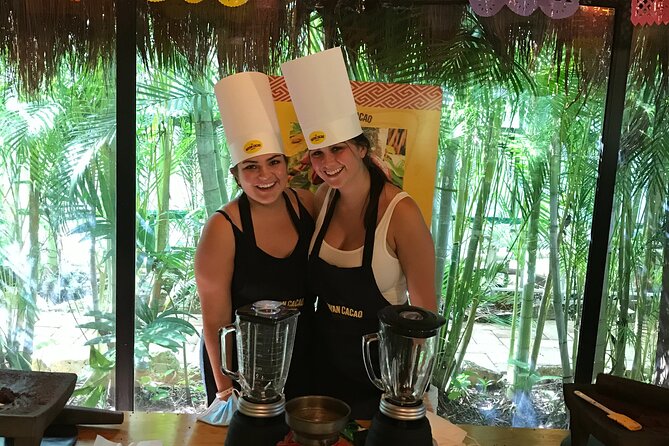 Chocolate Workshop - Who will enjoy this most?