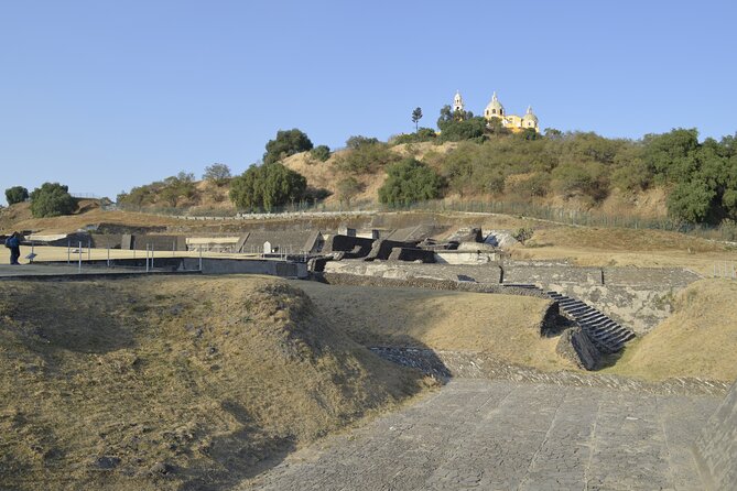 Cholula experience (private tour) - Santa Maria Tonantzintla and indigenous Baroque detail