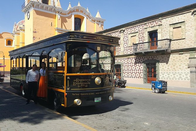 Cholula Magical Twon on a Traditional Tram from Puebla - Why Cholula works so well as a half-day outing