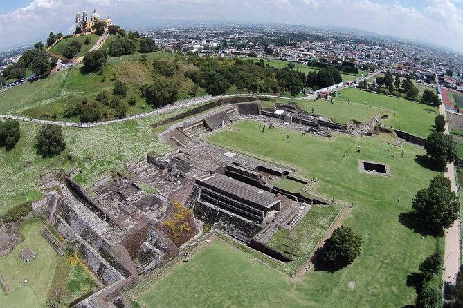 Cholula tour from Puebla - San Pedro Market and everyday Cholula