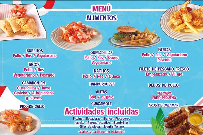 Chula’s All Inclusive Beach Pass with Transport - A full Cozumel day built around convenience