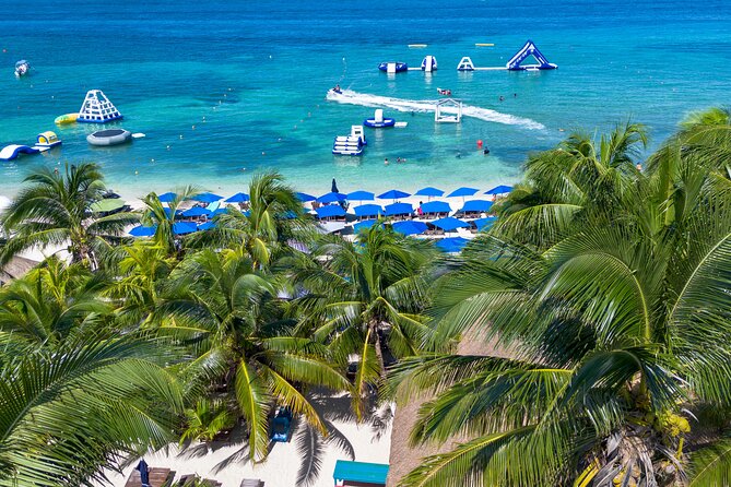 Chula’s All Inclusive Beach Pass with Transport - The beach is natural, rocky, and changeable