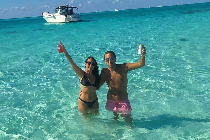 Cielito Cozumel: Mexican Caribbean Snorkeling Tour - The boat ride, crew, and group size