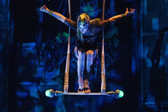Cirque du Soleil JOYÀ Admission Tickets - Choosing Between the Four Ticket Packages