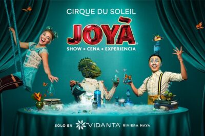 Cirque du Soleil JOYÀ Admission Tickets
