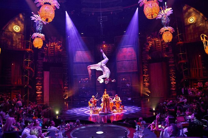 Cirque du Soleil JOYÀ Admission Tickets - Should You Book Cirque du Soleil JOYÀ?