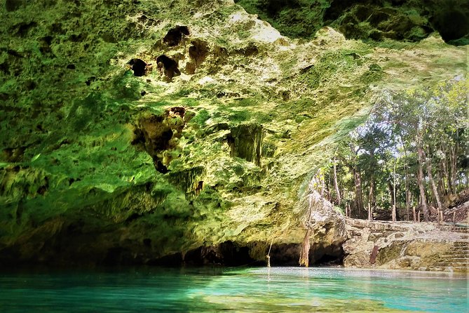 Coba and Tulum, cenote swim and buffet lunch - Pickup and transportation: check twice