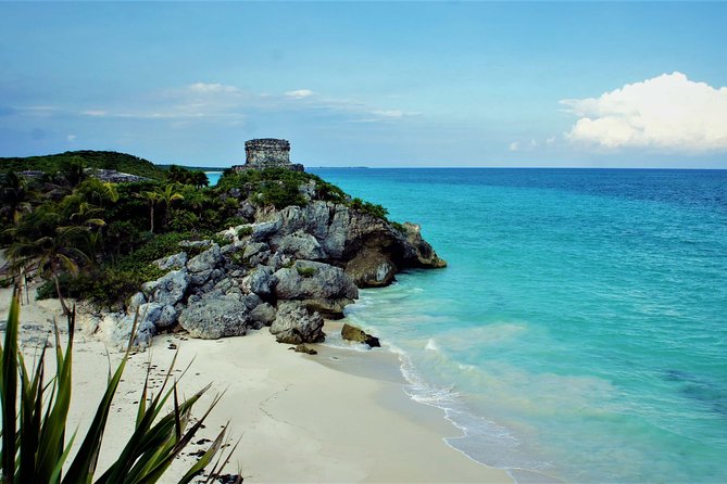 Coba and Tulum, cenote swim and buffet lunch - Tulum’s Caribbean setting and walled city