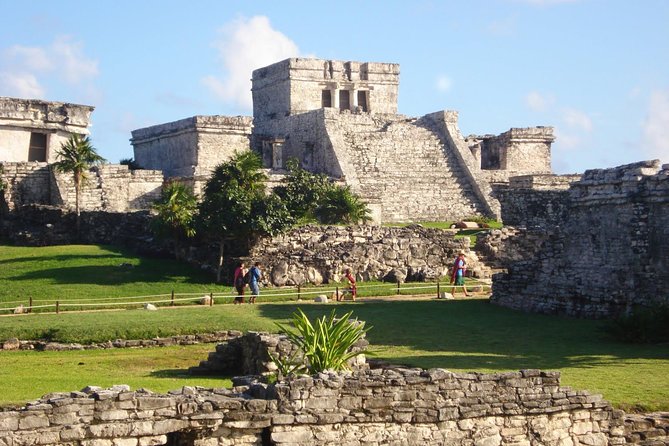 Coba Multun-Ha Cenote Tulum and Mayan Museum Small Group - Tulum, the walled port beside the Caribbean