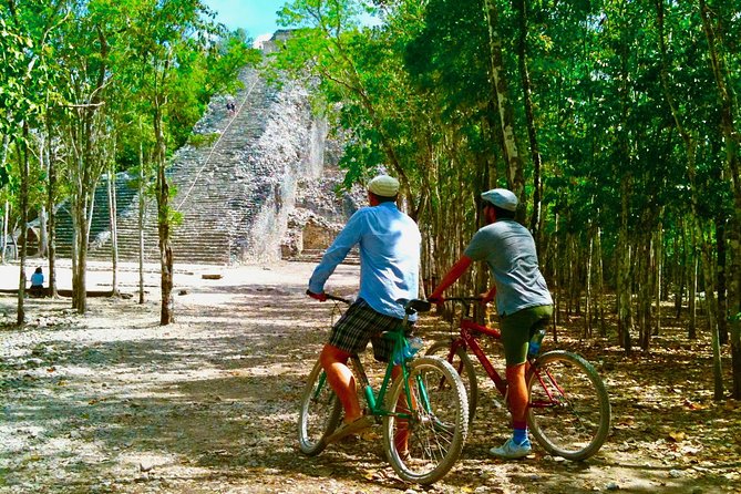 Coba Ruins, Punta Laguna Nature Reserve, Cenote and Mayan family - Who will enjoy this day most