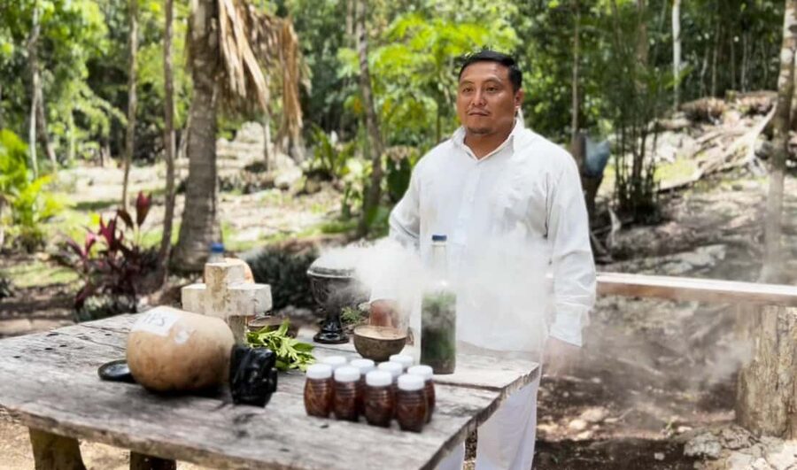 Coba, Tulum, Cenote & Lunch ECO Full Day from Rivera - Cenote Mariposa: the day’s best chance to cool off