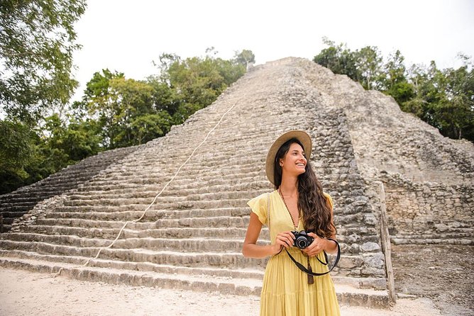 Coba, Tulum, Multun-Ha Cenote and Mayan Museum Reduced Group - Four major Mayan stops in one long day