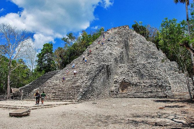 Coba, Tulum, Multun-Ha Cenote and Mayan Museum Reduced Group - Lunch, water, and the real value of the $109 price