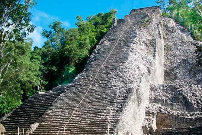 Coba, Tulum, Multun-Ha Cenote and Mayan Museum Reduced Group - Tulum before the heat and crowds