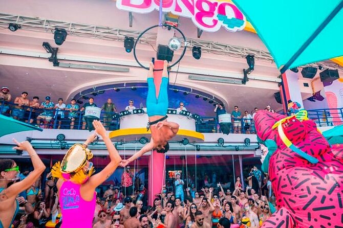 Coco Bongo Beach Club Cancun - What the Coco Bongo Beach Club party is really like