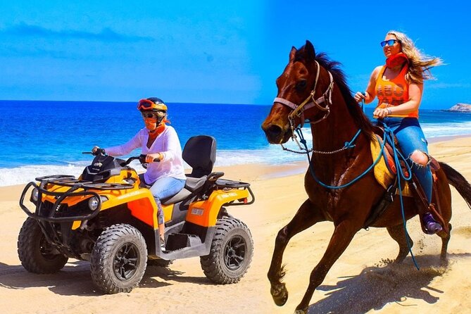 Combo Horseback Beach Ride & ATV Adventure. Tequila Tasting - Key points to know before you book
