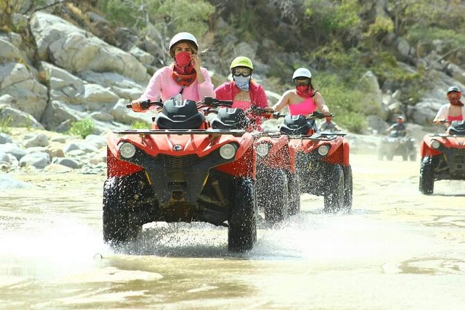 Combo Horseback Beach Ride & ATV Adventure. Tequila Tasting - Guides who shape the day