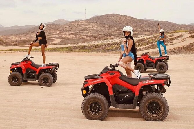 Combo Horseback Beach Ride & ATV Adventure. Tequila Tasting - Pickup, timing, and the small details