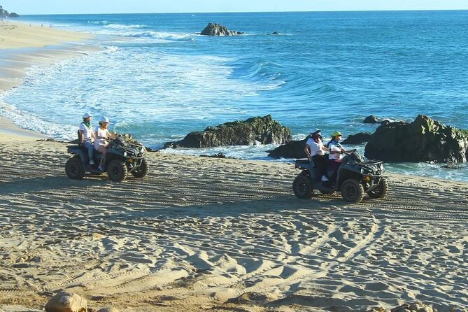 Combo Horseback Beach Ride & ATV Adventure. Tequila Tasting - Weather, cancellation, and basic preparation