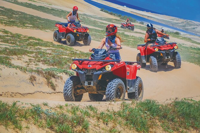 Combo Horseback Beach Ride & ATV Adventure. Tequila Tasting - Riding from the ranch to Migrino Beach