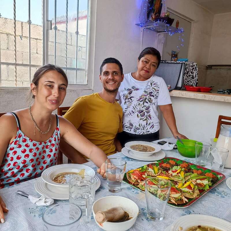 Cook Yucatán Food with your Merida Mom! (PDF Included!) - Gustavo’s role and the guide you may receive