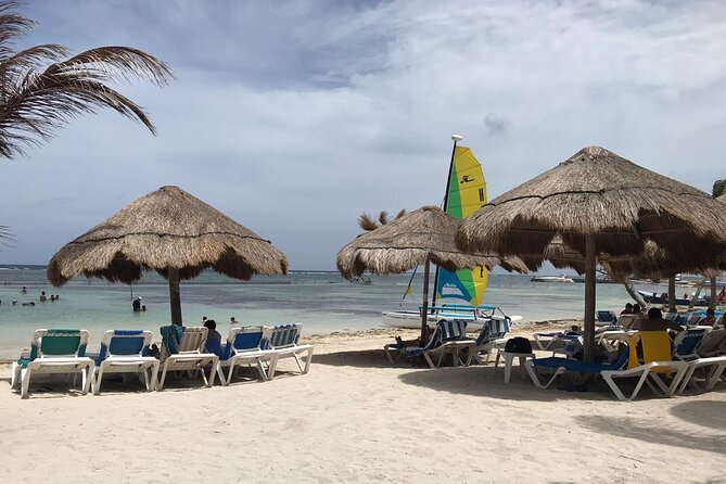 Costa Maya All Included Beach Break from Cruise Port - The beach and water need realistic expectations
