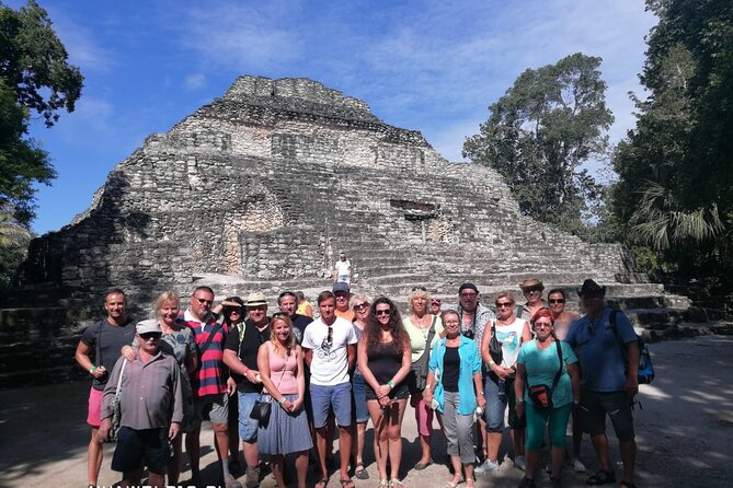 Costa Maya Chacchoben Mayan Ruins & Mexican Lunch at the Beach - Mahahual Beach, Lunch, and Two Drinks