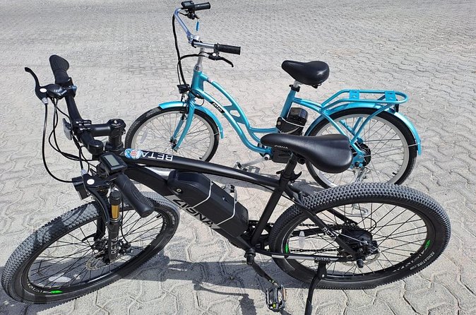 Costa Maya E-Bikes Rental - Beyond the pavement, the best part of the route