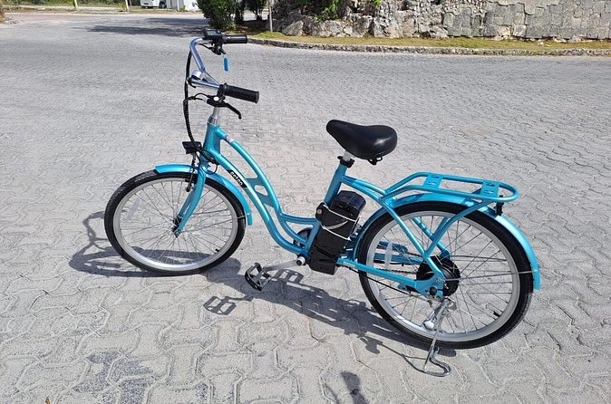 Costa Maya E-Bikes Rental - The lighthouse, beach stops, and local food