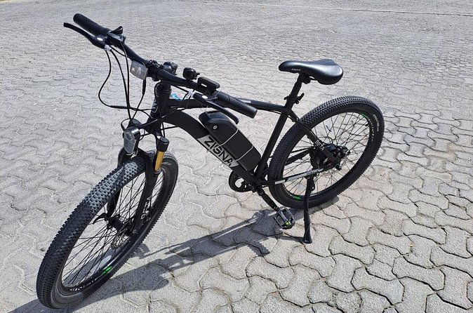 Costa Maya E-Bikes Rental - Heat, rain, potholes, and riding safety
