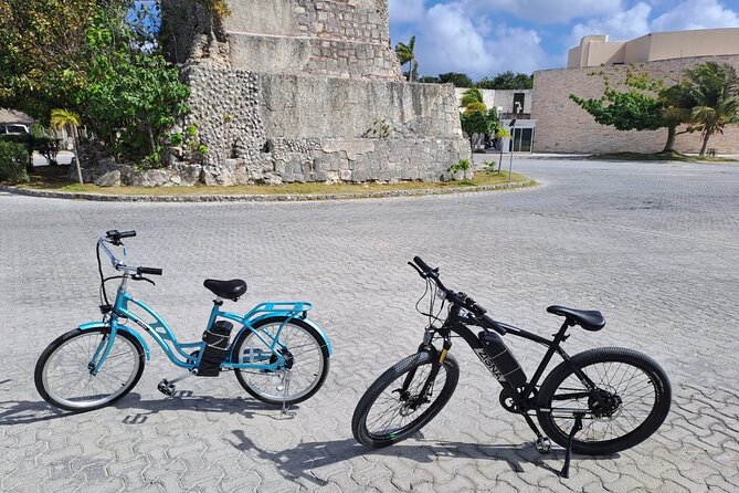 Costa Maya E-Bikes Rental - What you receive before setting off