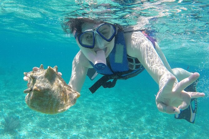 Costa Maya Snorkel Tour - An hour over the Meso-American Barrier Reef