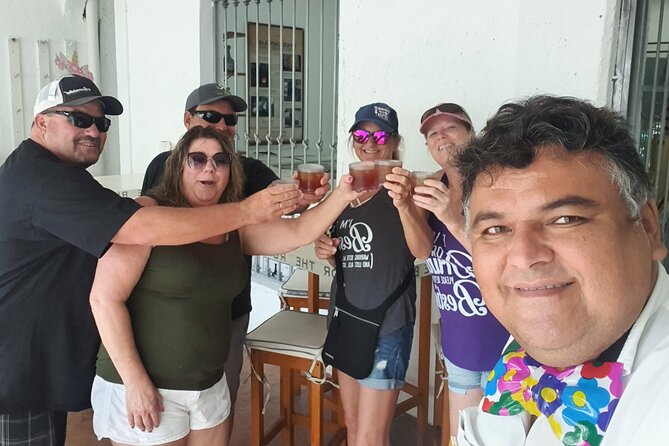 Cozumel 5-Hour Private Bar Crawl Tour - El Mirador for photos, food, and a pool