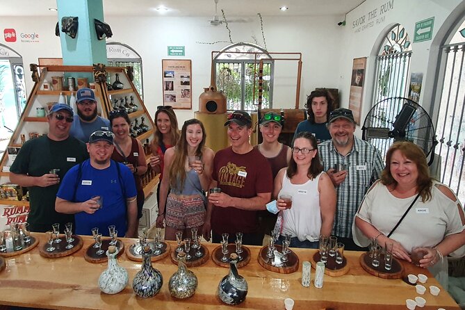 Cozumel 5-Hour Private Bar Crawl Tour - Mojito Factory, with the water close by