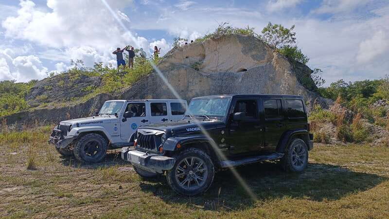 Cozumel: 5-Hour Private Caves and Ruins Tour with Lunch - Tequila at a local hacienda