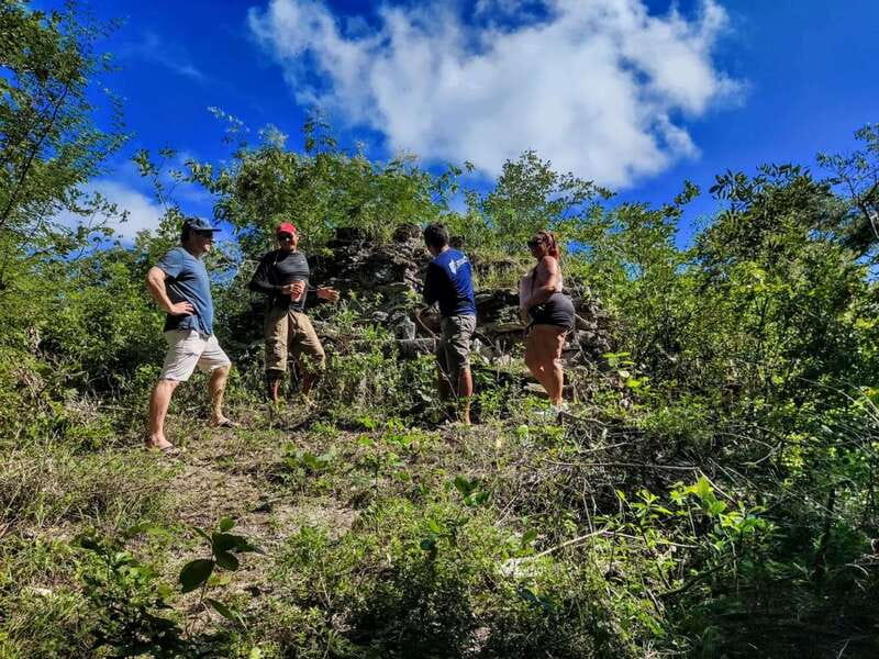 Cozumel: 5-Hour Private Caves and Ruins Tour with Lunch - Into the caves at Buenavista Ranch