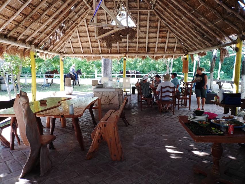 Cozumel: 5-Hour Private Caves and Ruins Tour with Lunch - El Mirador and the optional beach break