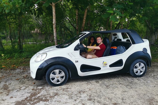 Cozumel Adventure Private Jeep or Buggy Excursion + Lunch&Snorkel - Chen Rio and San Martin beaches