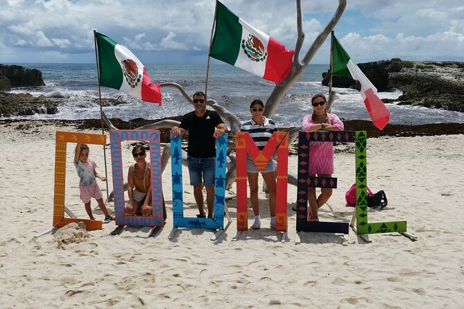 Cozumel Adventure Private Jeep or Buggy Excursion + Lunch&Snorkel - Cenote Aerolito de Paraiso