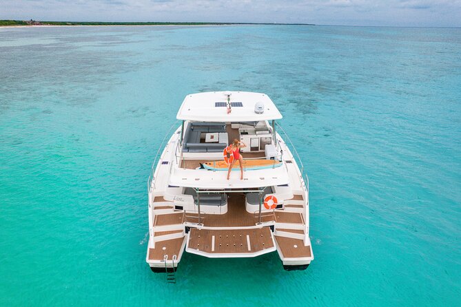 Cozumel All Inclusive: Coast & Relax 4h on 51' Leopard - Key points to know before booking