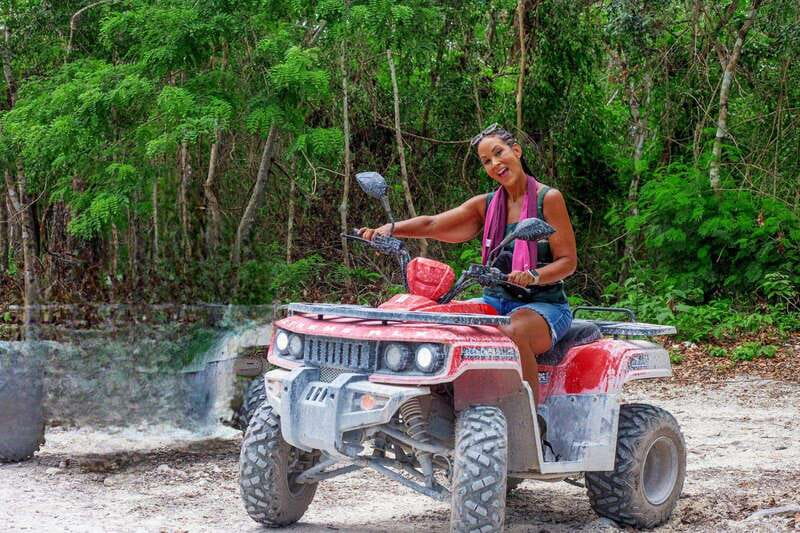 cozumel: ATV adventure with caverns, ruins with transfer - Key points at a glance