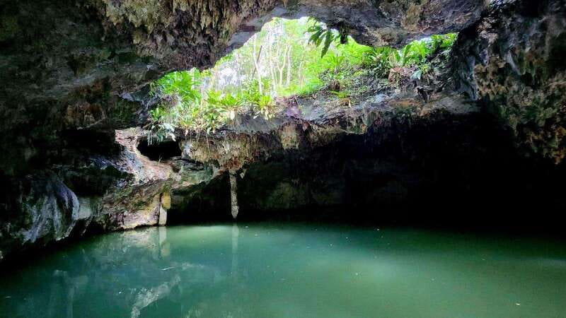 cozumel: ATV adventure with caverns, ruins with transfer - From Royal Village to El Cedral