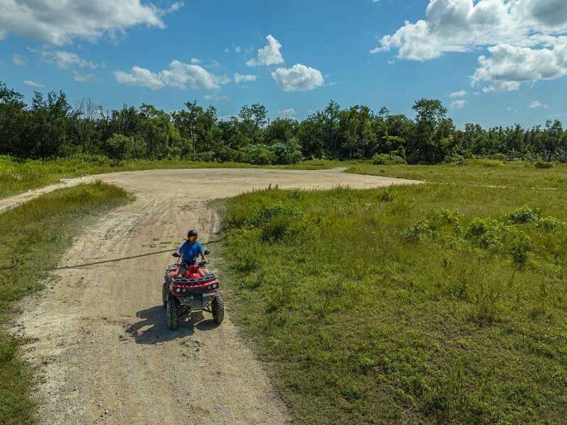cozumel: ATV adventure with caverns, ruins with transfer - El Cedral, crafts, and local atmosphere