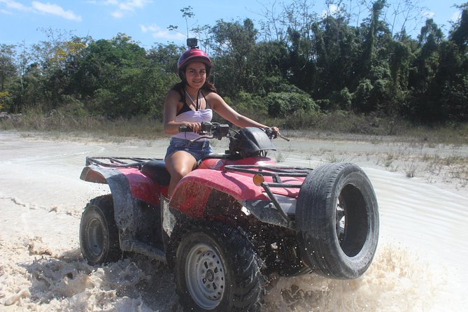 Cozumel ATV Jungle Adventure and Snorkeling with Lunch - The ATV route: rough, wet, and not always long